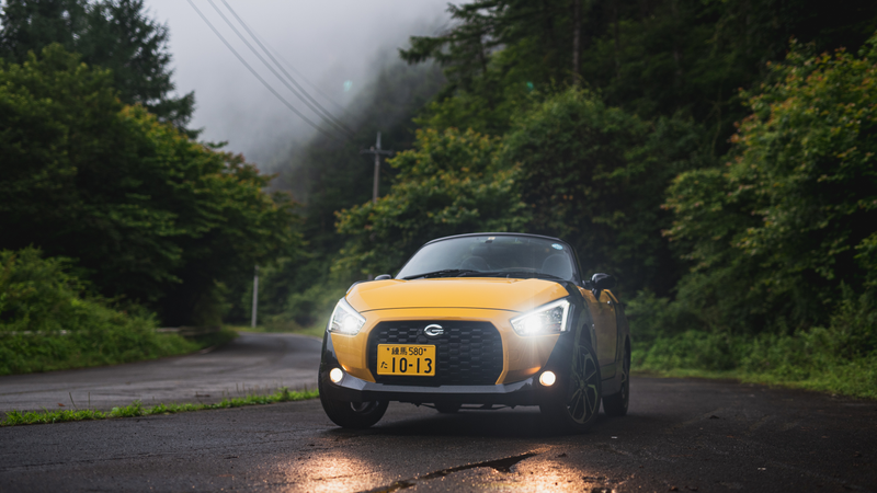 Illustration for article titled The Daihatsu Copen XPlay Brings Back Weird Sports Cars